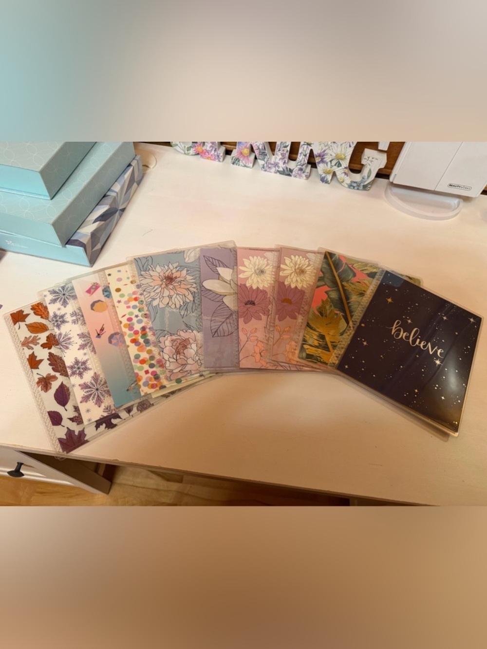 10 Erin Condren Snap In Planner Covers (Front & Back)